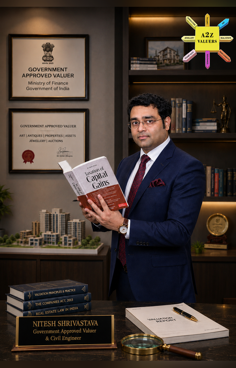 Nitesh Shrivastava, Civil Engineer and valuation professional at A2Z Valuers